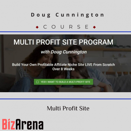 an image of Doug Cunnington – Multi Profit Site 