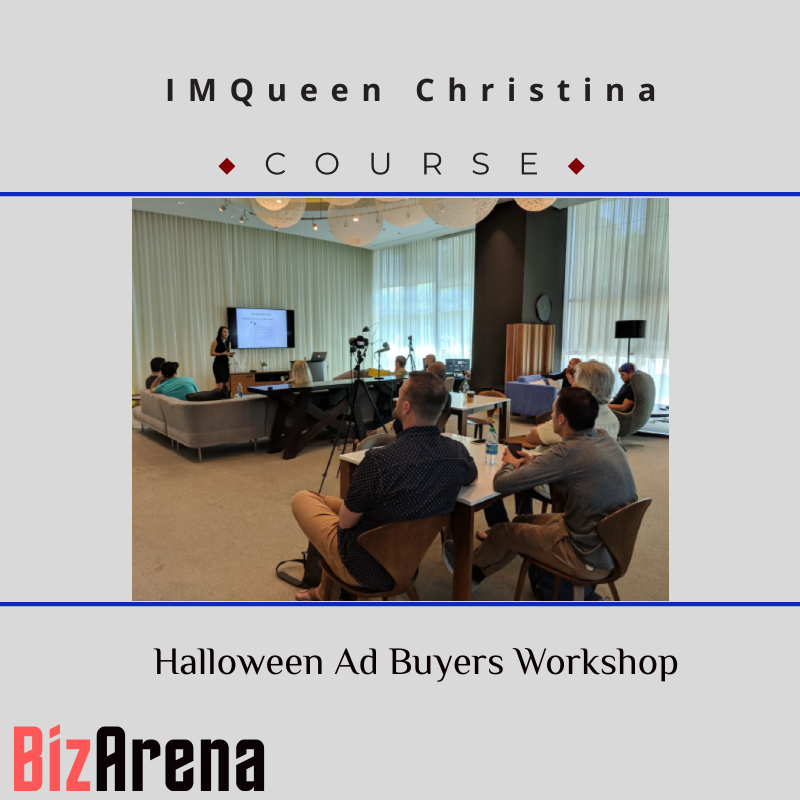 IMQueen Christina - Halloween Ad Buyers Workshop