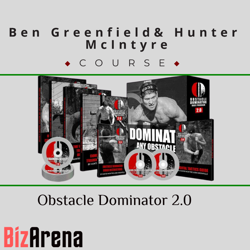 Ben Greenfield, Hunter McIntyre – Obstacle Dominator 2.0
