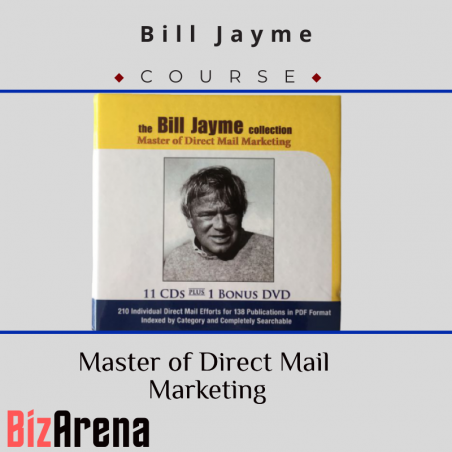 an image of Bill Jayme – Master of Direct Mail Marketing 