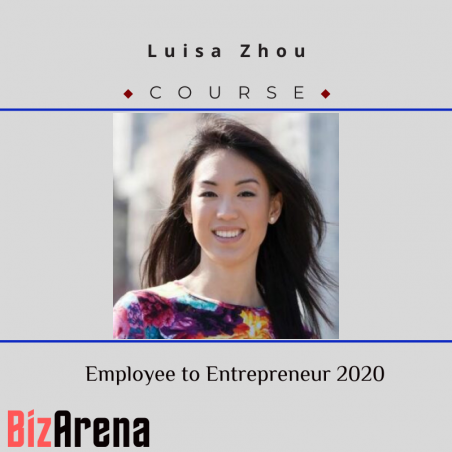 an image of Luisa Zhou – Employee to Entrepreneur 2020 
