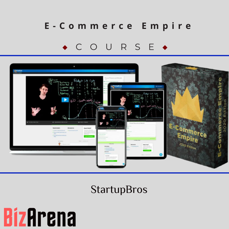 E-Commerce Empire – StartupBros