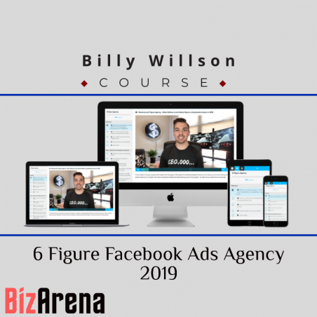 an image of Billy Willson – 6 Figure Facebook Ads Agency 2019 