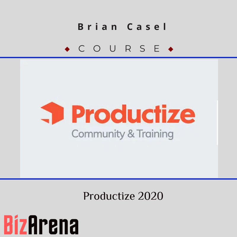 Brian Casel – Productize 2020