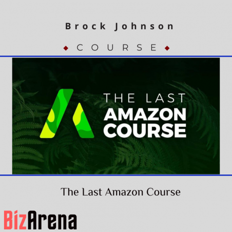 an image of Brock Johnson – The Last Amazon Course 