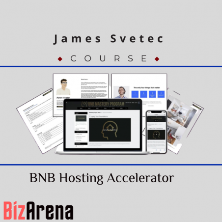 an image of James Svetec – BNB Hosting Accelerator 