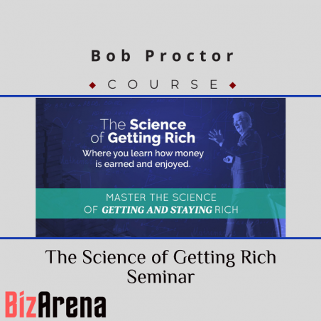 an image of Bob Proctor – The Science of Getting Rich Seminar 