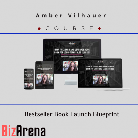 an image of Amber Vilhauer - Bestseller Book Launch Blueprint 