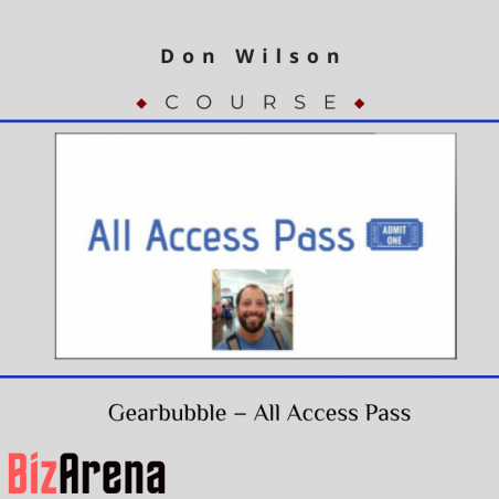 an image of Don Wilson – Gearbubble – All Access Pass 