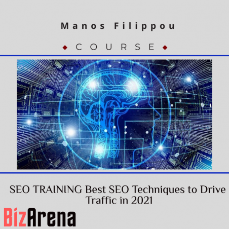an image of Manos Filippou – SEO TRAINING Best SEO Techniques to Drive Traffic in 2021 