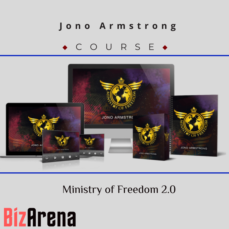 Jono Armstrong - Ministry of Freedom 2.0