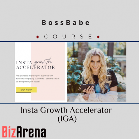 an image of BossBabe – Insta Growth Accelerator (IGA) 