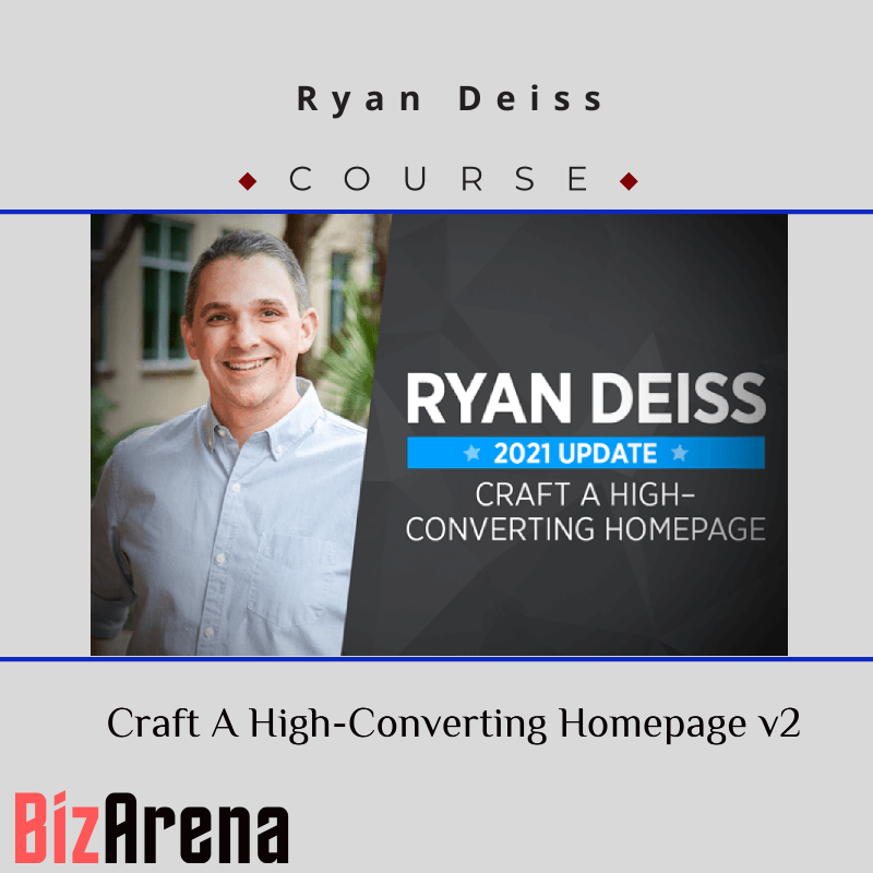 Ryan Deiss - Craft A High-Converting Homepage v2