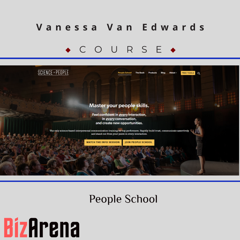 Vanessa Van Edwards - People School
