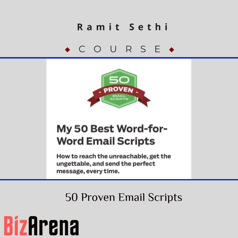 Ramit Sethi – 50 Proven Email Scripts