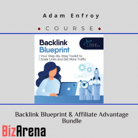 an image of Adam Enfroy – Backlink Blueprint & Affiliate Advantage Bundle 
