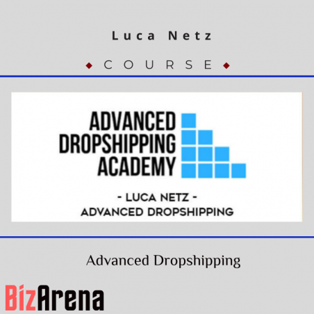 an image of Luca Netz – Advanced Dropshipping 