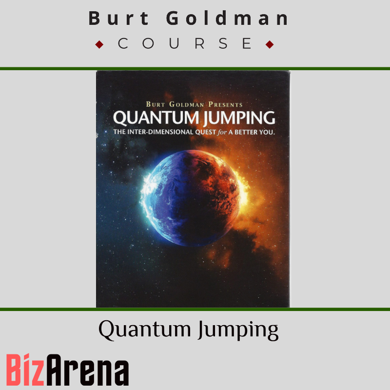Burt Goldman – Quantum Jumping 2024