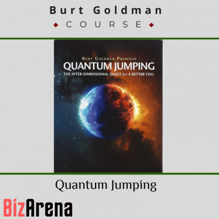 an image of Burt Goldman – Quantum Jumping 2024 