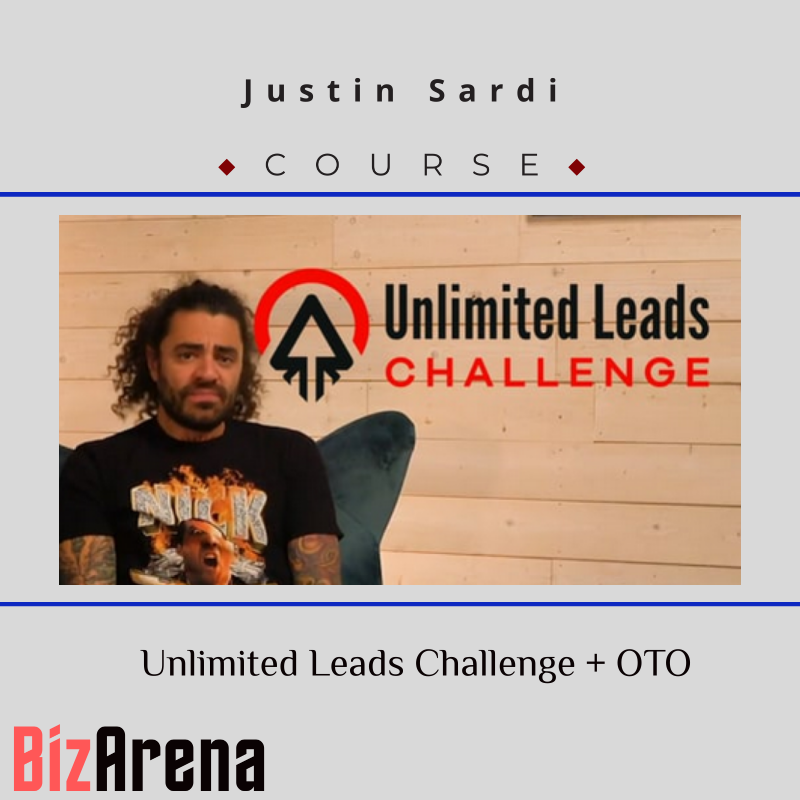 Justin Sardi – Unlimited Leads Challenge + OTO