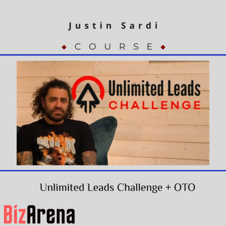 an image of Justin Sardi – Unlimited Leads Challenge + OTO 