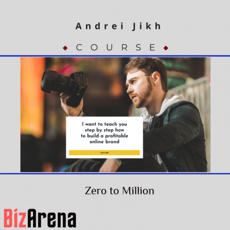 an image of Andrei Jikh – Zero to Million 