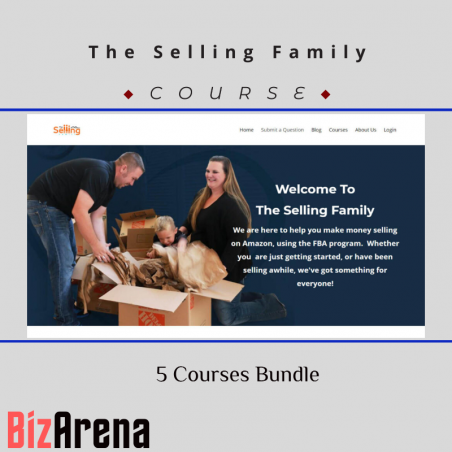 an image of The Selling Family – 5 Courses Bundle 