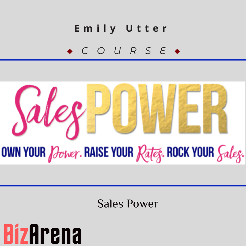 Emily Utter - Sales Power