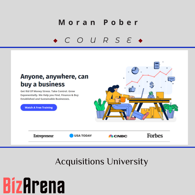 Moran Pober - Acquisitions University