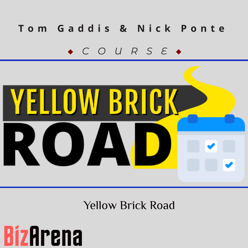 Tom Gaddis & Nick Ponte - Yellow Brick Road