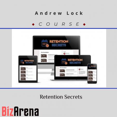 an image of Andrew Lock - Retention Secrets 
