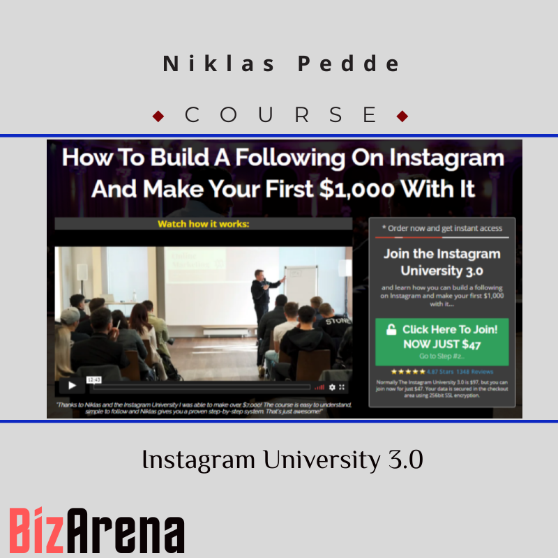 Niklas Pedde – Instagram University 3.0 [Updated]