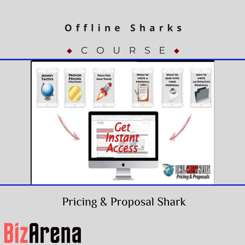 Offline Sharks - Pricing & Proposal Shark
