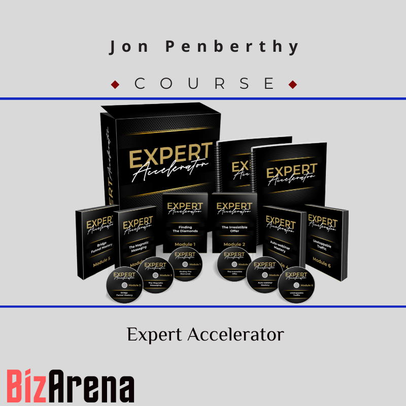 Jon Penberthy - Expert Accelerator