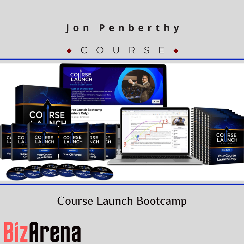 Jon Penberthy - Course Launch Bootcamp