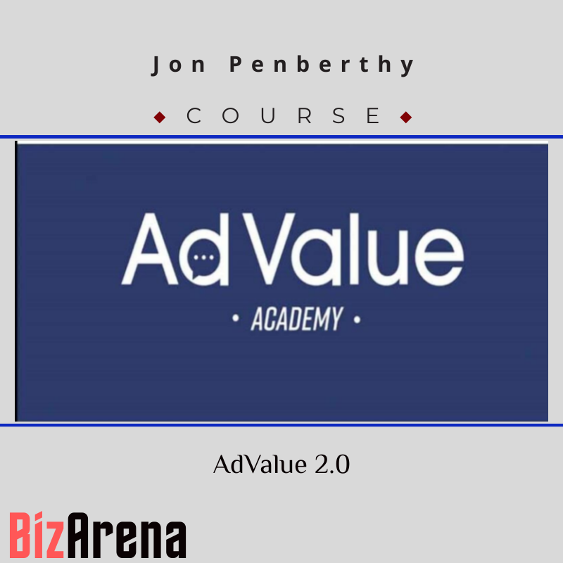 Jon Penberthy - AdValue 2.0