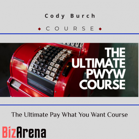 an image of Cody Burch – The Ultimate Pay What You Want Course 