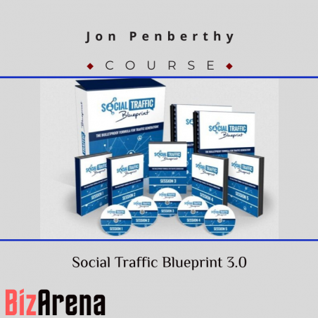 an image of Jon Penberthy – Social Traffic Blueprint 3.0 