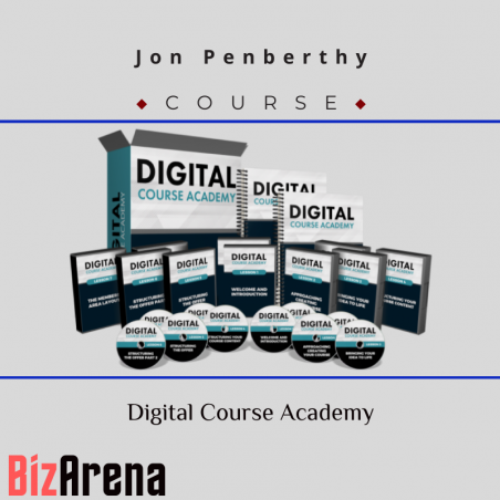 an image of Jon Penberthy – Digital Course Academy 