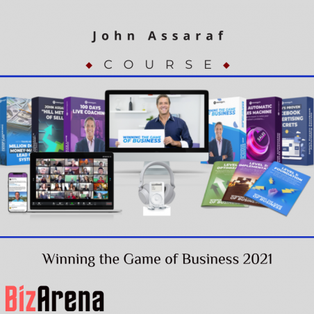 an image of John Assaraf – Winning the Game of Business 2021 