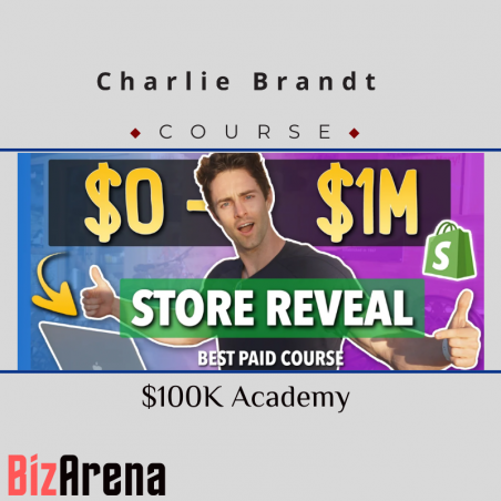 an image of Charlie Brandt – $100K Academy (2019) 