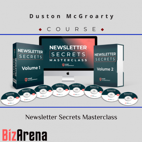 an image of Duston McGroarty – Newsletter Secrets Masterclass 
