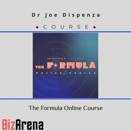 an image of Dr Joe Dispenza – The Formula Online Course 