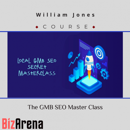 an image of William Jones – The GMB SEO Master Class 