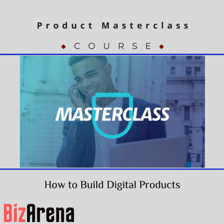 an image of Product Masterclass – How to Build Digital Products 