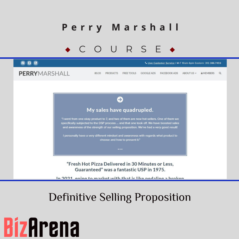 Perry Marshall – Definitive Selling Proposition