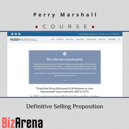 an image of Perry Marshall – Definitive Selling Proposition 