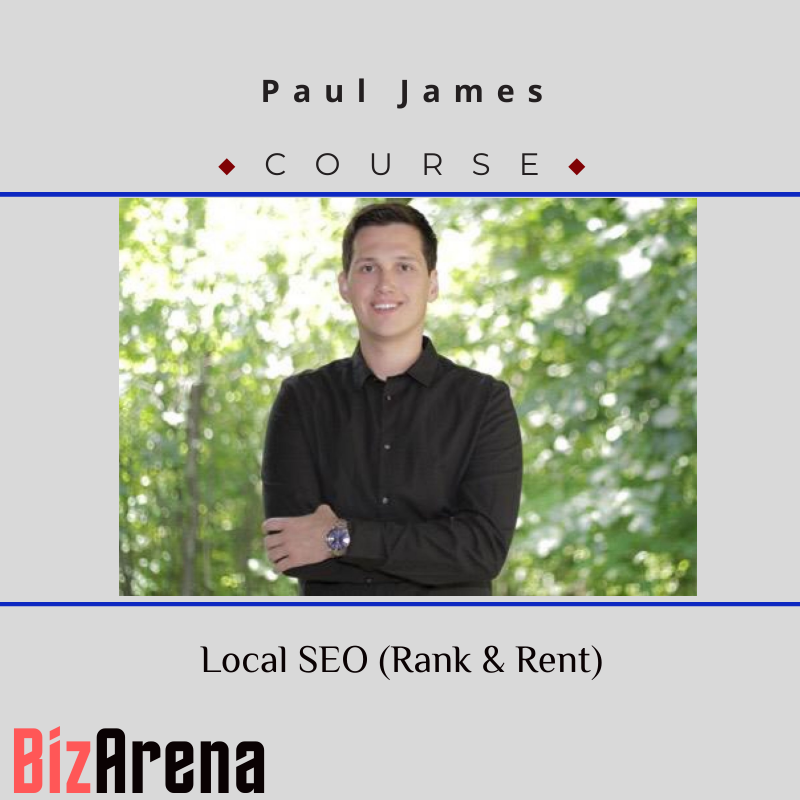 Paul James – Local SEO (Rank & Rent)