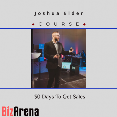 an image of Joshua Elder – 30 Days To Get Sales 
