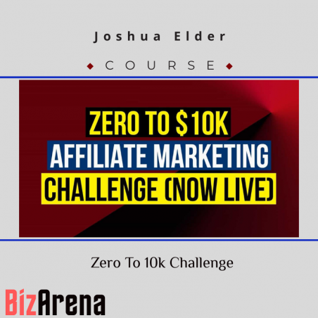 an image of Joshua Elder – Zero To 10k Challenge 